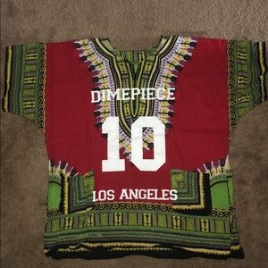 Dime Piece Dashiki.